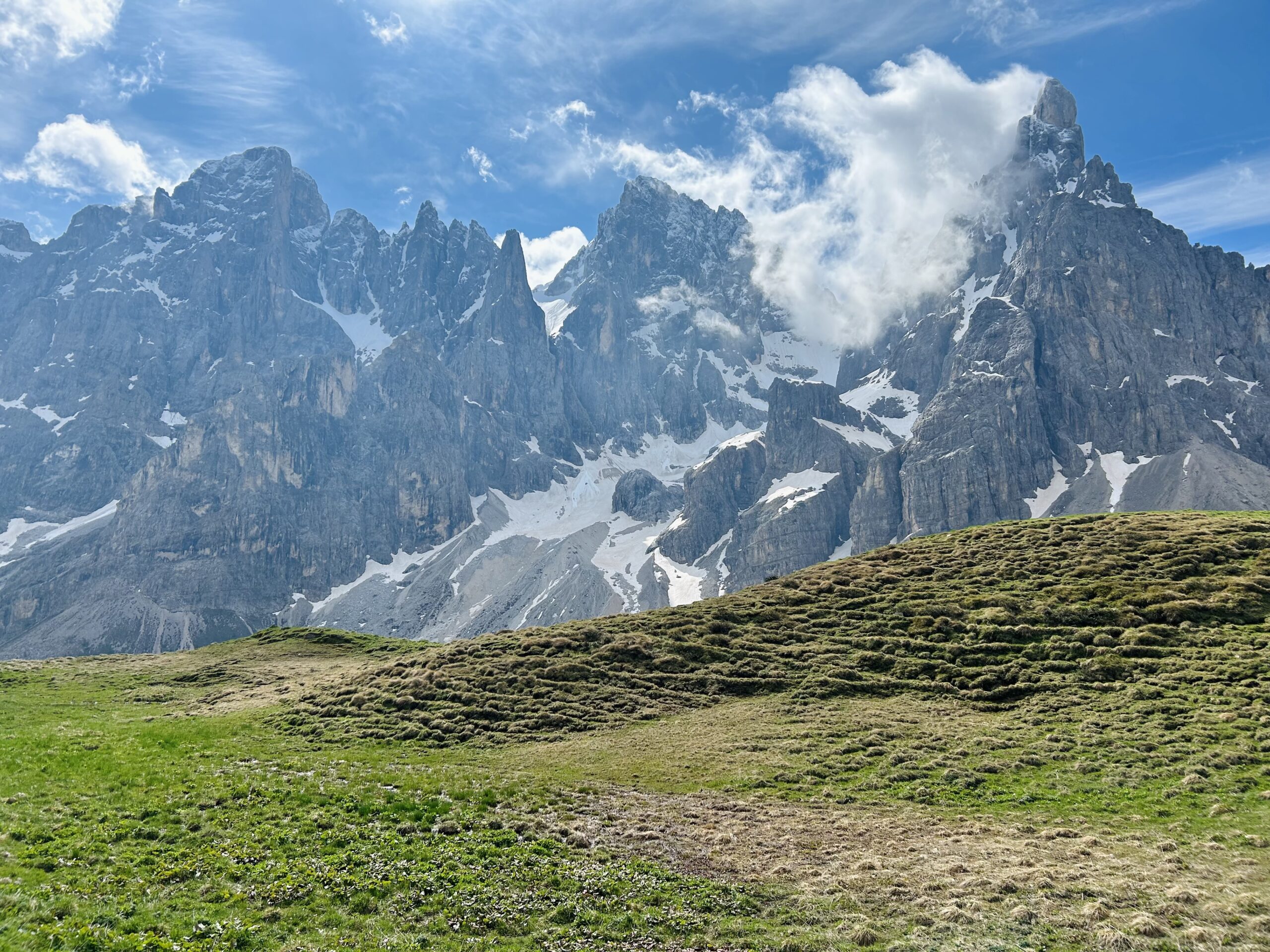 Pale di San Martino di Castrozza e Passo Rolle in Camper