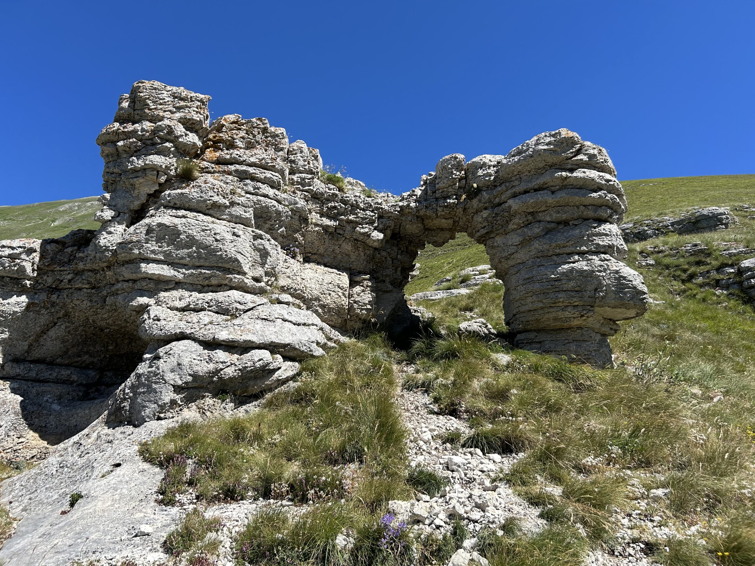 Monti Sibillini in Camper