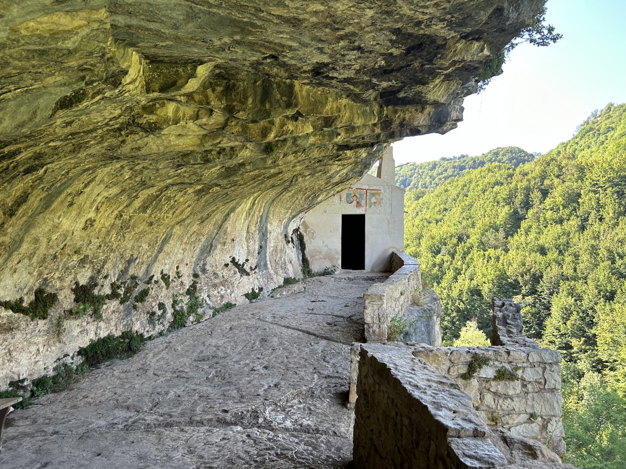 Itinerario in camper in Maiella